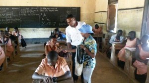 Working to Improve the education of the little ones...