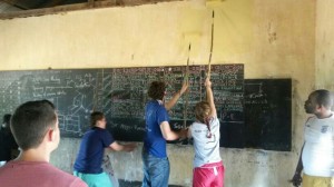 Painting The Classroom