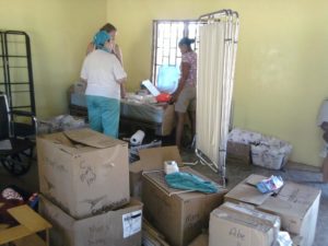 Organizing / Stocking The Life Clinic