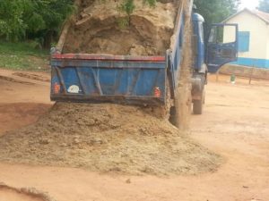 Brick Making Material - July 2013