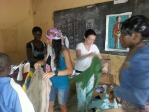 Clothing Distribution in the Village