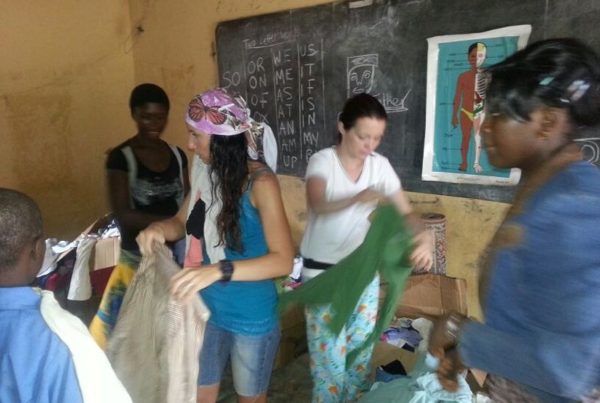Clothing Distribution in the Village