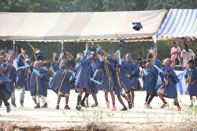 Kindergarten-2nd Grade Graduation!